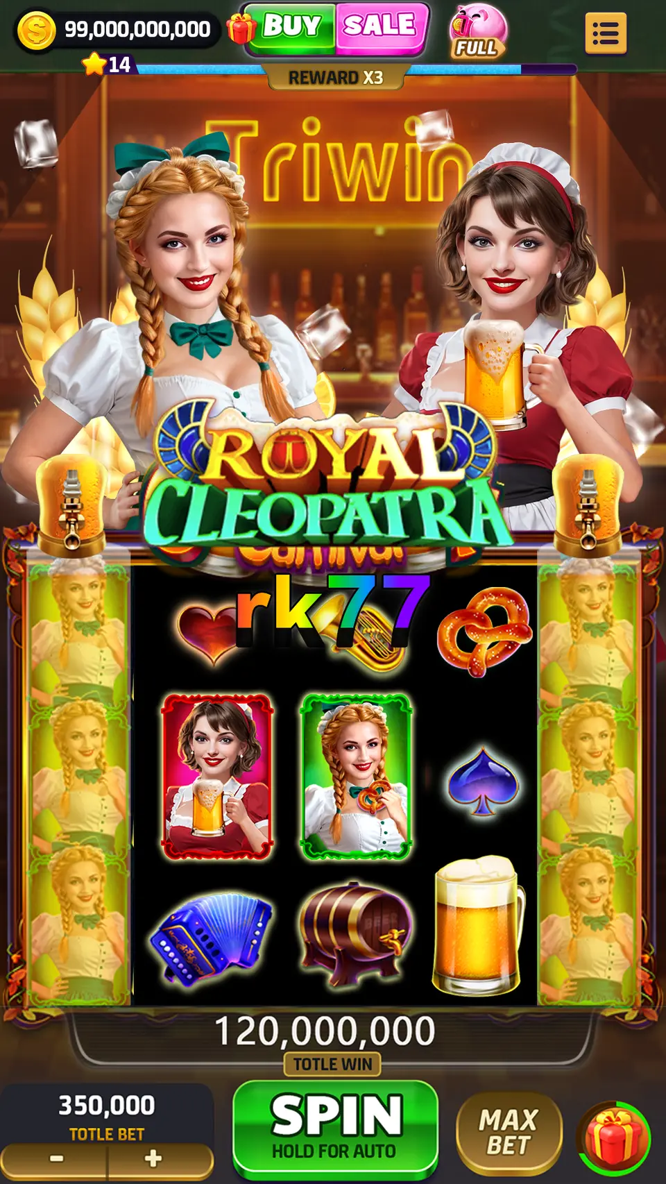 rk77 Tangkapan Layar Resmi APK